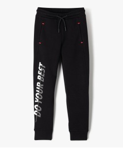 Pantalon de jogging à message garçon